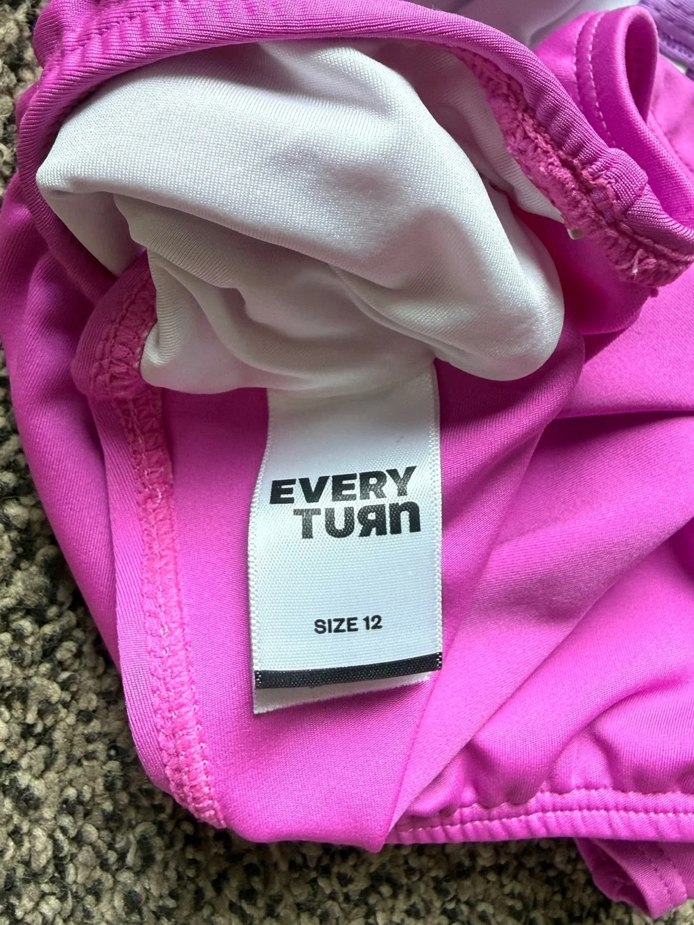 Every Turn Two-Tone Dance Leotard
